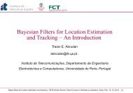 Bayesian Filters for Location Estimation and Tracking – An Introduction