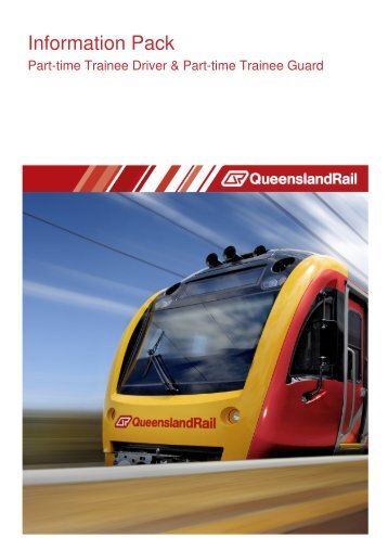 Information Pack - Queensland Rail