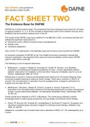 PU07.002, Version 9 - The Evidence Base - June ... - Dafne - UK.COM