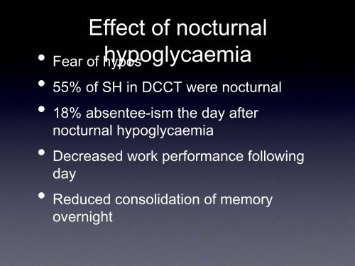 What happens to blood glucose overnight - Dr Pratik ... - Dafne