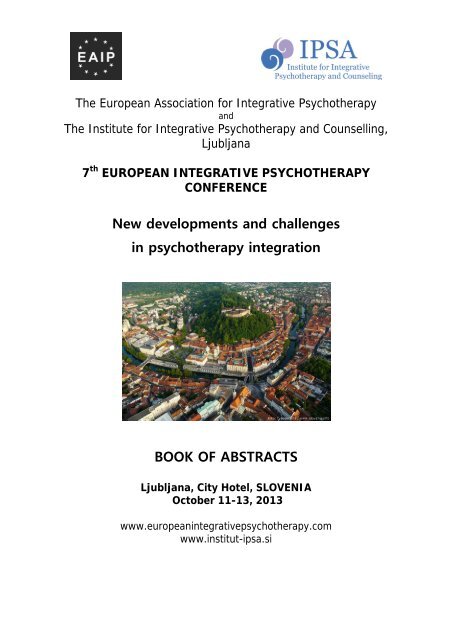Book of abstracts - IPSA