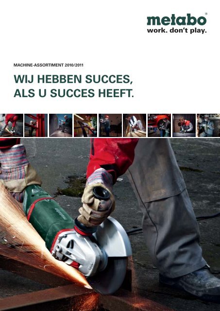 METABO NL Machine-Assortiment 2010 2011 Accu-Assortiment ...