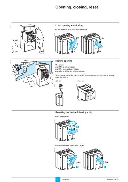 COMPACT NS630b to 1600 A - Schneider Electric