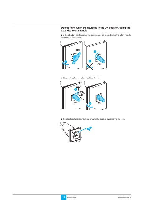 COMPACT NS630b to 1600 A - Schneider Electric