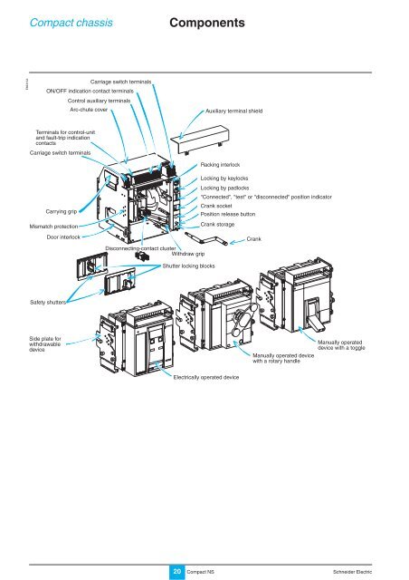 COMPACT NS630b to 1600 A - Schneider Electric