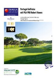 Portugal Golfreise mit PGA PRO Robert Hawes - Omegareisen ...