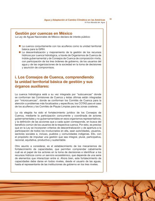 Agua y AdaptaciÃ³n al Cambio ClimÃ¡tico en las ... - ONU-HÃ¡bitat