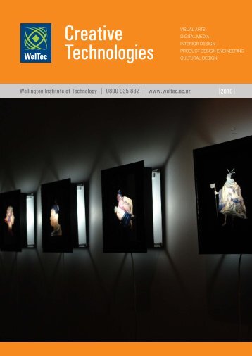 Creative Technologies - Wellington Institute of Technology