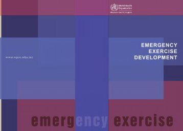 Emergency Exercise Development - Influenza Training Digital Library