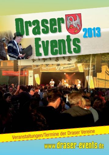 Draser Events 2013.indd