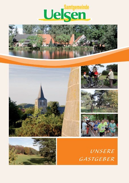 Gastgeberverzeichnis 2013 - Samtgemeinde Uelsen