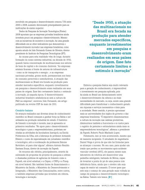 Visualizar - Revista [B+]