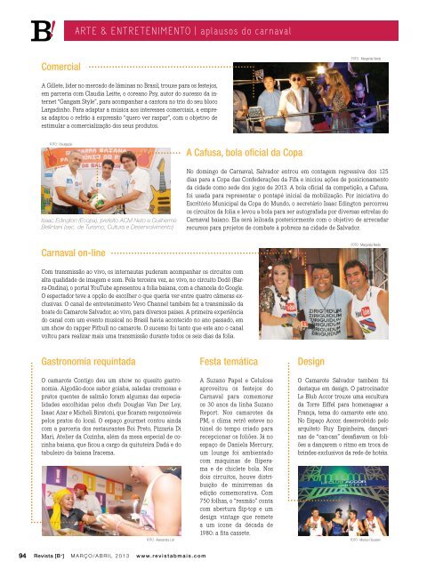 Visualizar - Revista [B+]