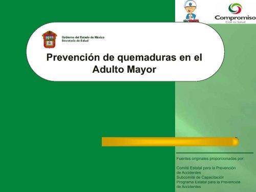 PrevenciÃ³n de quemaduras en el Adulto Mayor