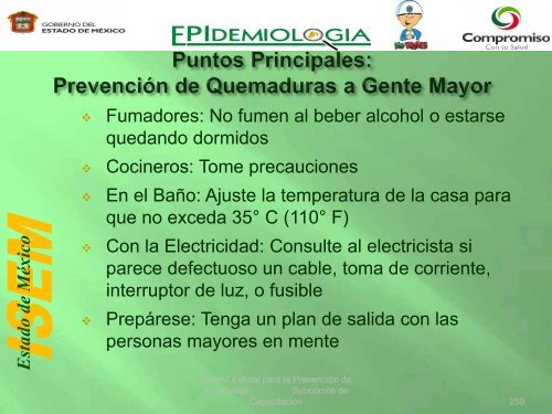 PrevenciÃ³n de quemaduras en el Adulto Mayor