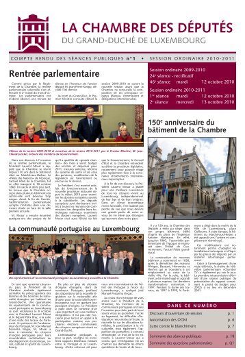 La Chambre des dÃ©putÃ©s