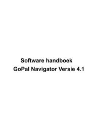 Software handboek - GPStar