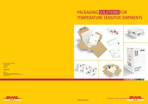 Dhl packaging 2024