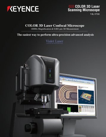 COLOR 3D Laser Scanning Microscope
