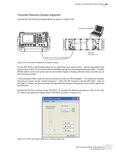 MT-4E Analog and P25 Digital Radio Systems - Daniels Electronics