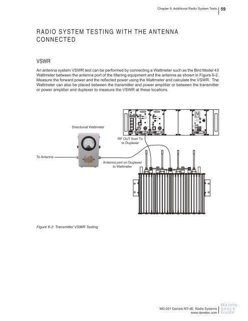 MT-4E Analog and P25 Digital Radio Systems - Daniels Electronics