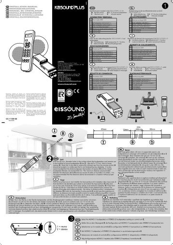 CC-1120-03 Hoja instalacion k... - eissound