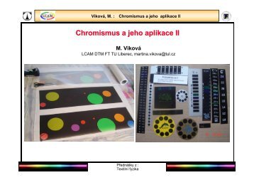 10. Chromismus II