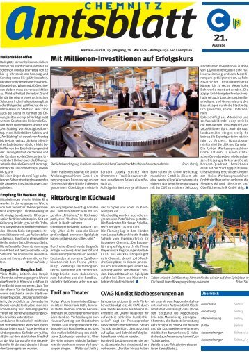 Öffentliche Ausschreibung - Chemnitz