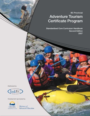 BC Provincial Adventure Tourism Certificate Program - LinkBC