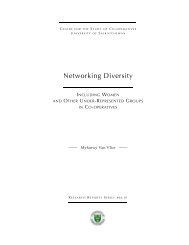Network Diversity - Centre for the Study of Co-operatives