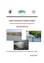 Lake Connewarre Values Project - Corangamite CMA Knowledge ...