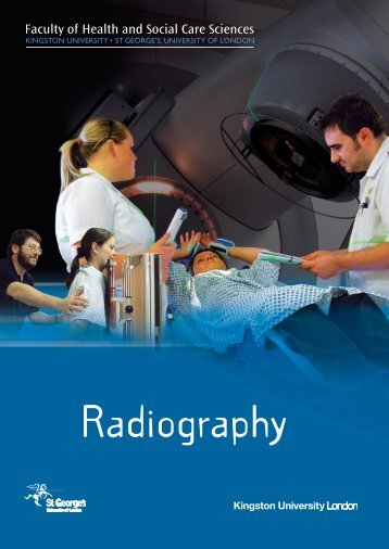 Radiography - Faculty of Health, Social Care and Education ...