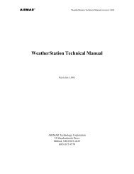 WeatherStation Technical Manual - Radioworld