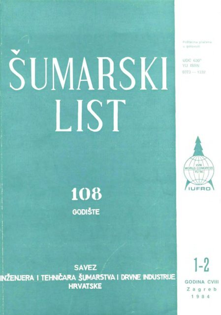 Å UMARSKI LIST 1-2/1984