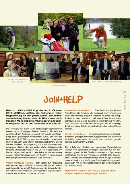 Tätigkeitsbericht 2011 auf Seiten 24-29 (PDF) - Children for a better ...