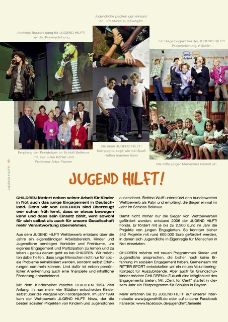 Tätigkeitsbericht 2011 auf Seiten 24-29 (PDF) - Children for a better ...