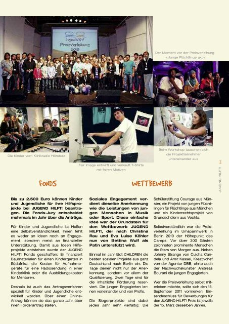 Tätigkeitsbericht 2011 auf Seiten 24-29 (PDF) - Children for a better ...