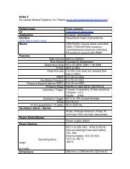 Neftis 2 Air Liquide Medical Systems, Inc./Taema (www ...