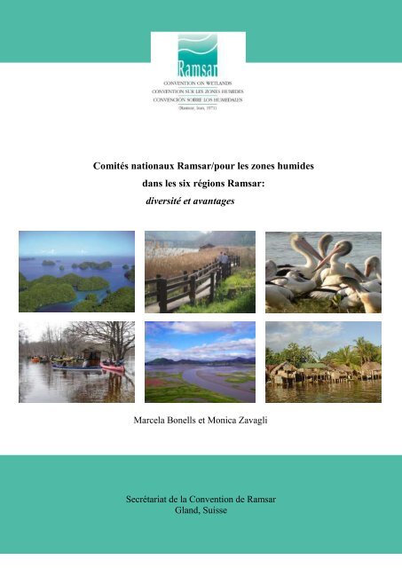 Comités nationaux Ramsar/pour les zones humides dans les six ...