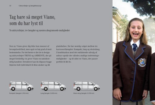 Brochure over Mercedes-Benz Viano