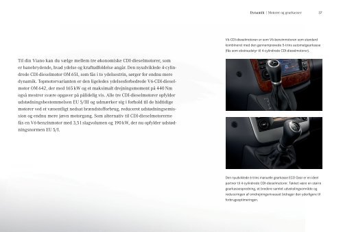 Brochure over Mercedes-Benz Viano