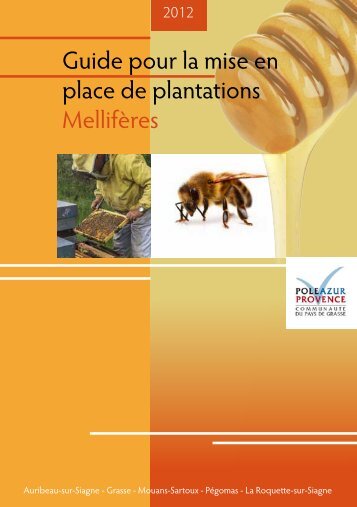 Guide plantations mellifÃ¨res 2012 - PÃ´le Azur Provence