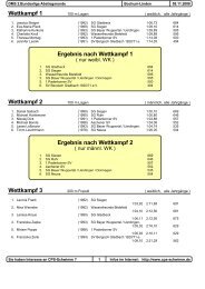 Ergebnisse 2. DMS-Durchgang 2. Bundesliga (PDF-Datei