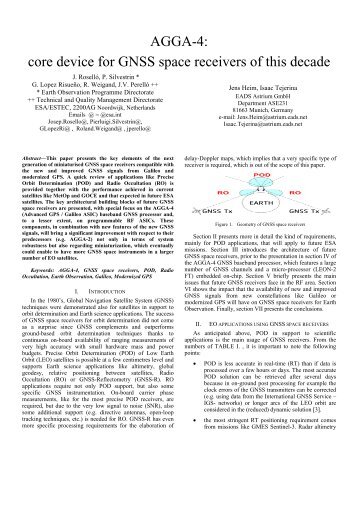 Navitec-2010 - Microelectronics - ESA