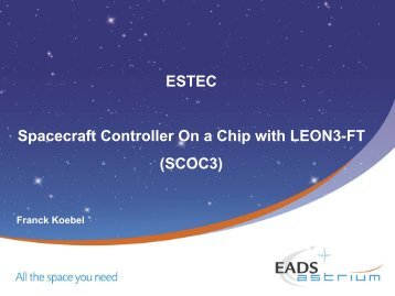 Slides - Microelectronics - ESA