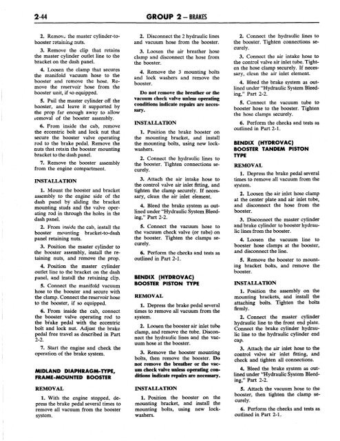 DEMO - 1965 Ford Truck Shop Manual - ForelPublishing.com