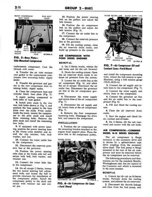 DEMO - 1965 Ford Truck Shop Manual - ForelPublishing.com