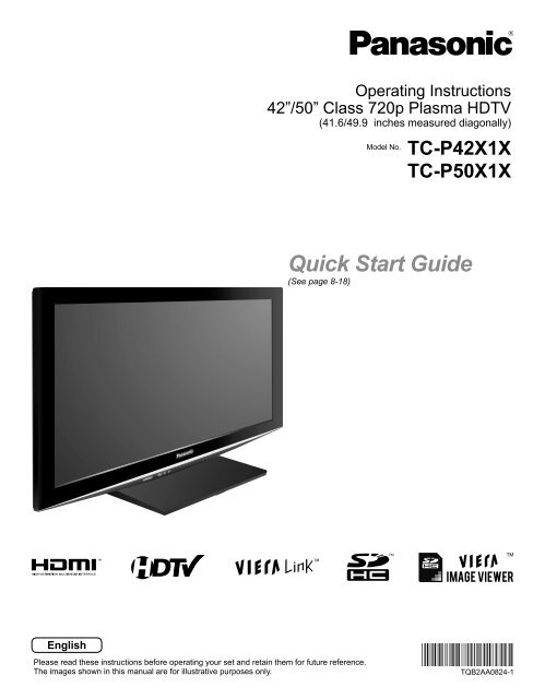 Manual De Usuario Tc P42x1x Es Panasonic