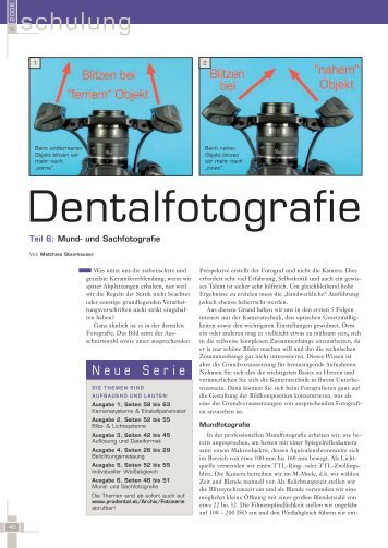 Dentalfotografie - Wirtschaftsverlag.at