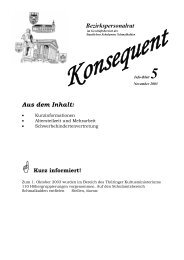 Infoblatt 5 - Staatliches Schulamt SÃ¼dthÃ¼ringen